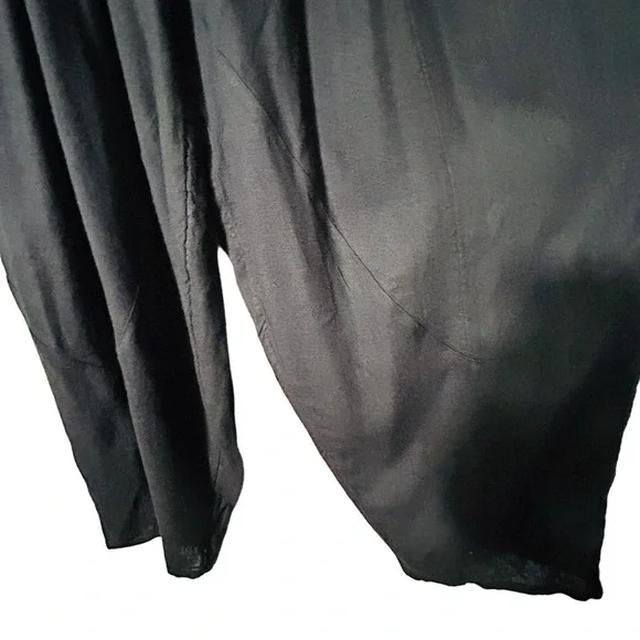 NEW Free People Black Struttin Set Pant Crop Top Size Small - Picture 10 of 14